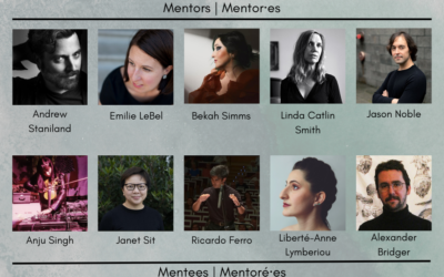 Annonce des jumelages mentor·es-mentoré·es de PIVOT