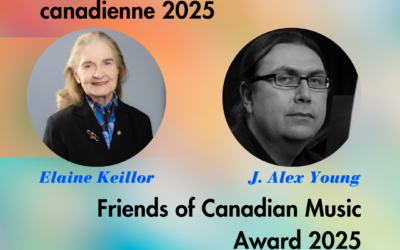 2025 Friends of Canadian Music Award Winners