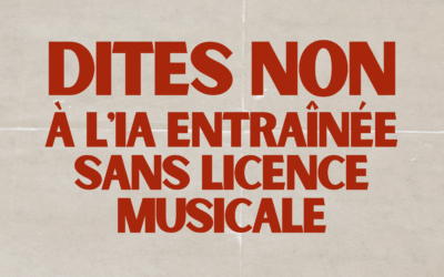 SOCAN AI Letter Campaign